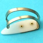 ProPik Good Grip Metal-Plastic Left-Hand Thumb Pick – Medium