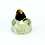 PROPIK RESO Finger Pick, Single Wrap – Nickel Silver – Large (One Only)
