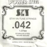 SIT Stainless .042 Wound String