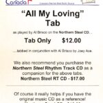 All My Loving – Tab by Al Brisco