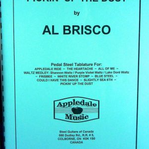 Al Brisco – Pickin’ Up The Dust – Tab Book