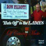 Ron Elliott – Hats Off To The Ladies CD