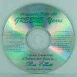 Ron Elliott – Treasures From The Greene Years – RT CD