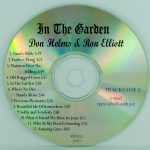 Ron Elliott & Don Helms – In The Garden – RT CD