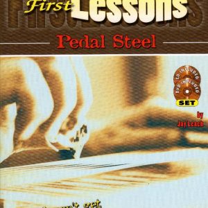 First Lessons – E9th Pedal Steel Book (Audio On-Line)
