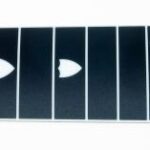 Carter Black & White 10 String Fretboard