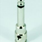 George L’s .225 Nickel Straight Plug
