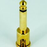 George L’s .155 1/4″ Gold Right Angle Plug
