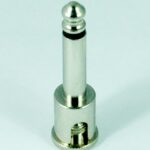 George L’s .155 1/4″ Nickel Right Angle Plug