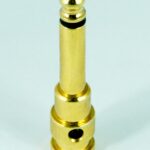 George L’s .155 1/4″ Gold Straight Plug