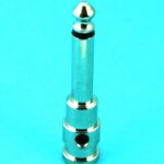 George L’s .155 1/4″ Nickel Straight Plug
