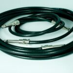 George L’s Pre-made .225 cables 3 ft. & 10 ft. with Nickel Straight Plugs