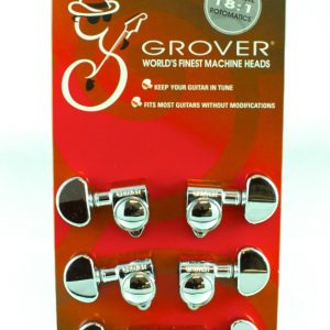 Grover Rotomatic Nickel Tuners