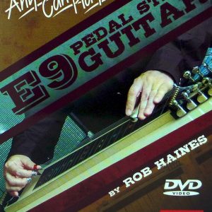 Mel Bay – Anyone Can Play E9th Pedal Steel Guitar – DVD