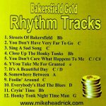 Mike Headrick – Bakersfield Gold Tracks – RT CD