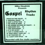 Mike Headrick – Gospel Rhythm Tracks – RT CD
