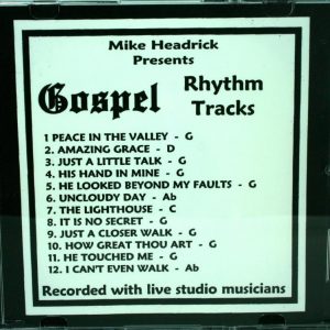 Mike Headrick – Gospel Rhythm Tracks – RT CD