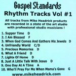 Mike Headrick – Gospel Standards Vol. 1 – RT CD