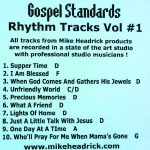 Mike Headrick – Gospel Standards Vol. 1 – RT CD