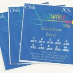Jagwire JC6-15S Stainless C6th 10 String, 3 Set Special