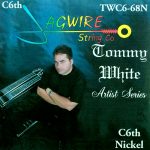 Jagwire TWC6-68N (Tommy White) Nickel 10 String Set