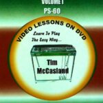 Tim McCasland – Pedal Steel Guitar – Vol. I – E9th – DVD (Beg)