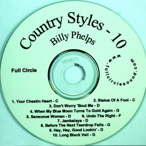Billy Phelps – Country Styles #10
