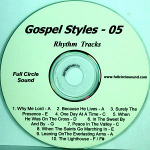 Billy Phelps – Gospel Styles #5