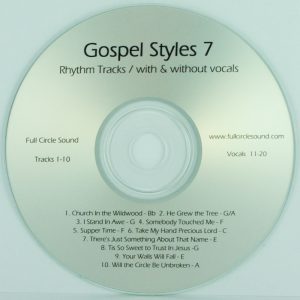 Billy Phelps – Gospel Styles #7