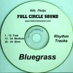 Billy Phelps – Bluegrass Jamming Tracks RT CD