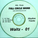 Billy Phelps – Waltz Jamming Tracks RT CD