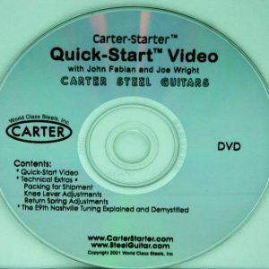 Quick-Start Pedal Steel Video DVD