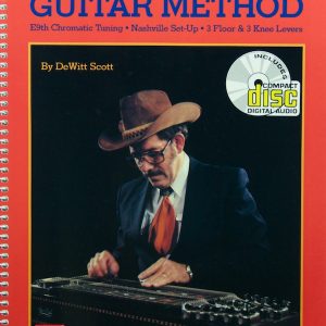 Mel Bay by Scotty – Deluxe Pedal Steel Method E9th (Online Audio)