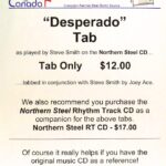 Desperado – Tab by Steve Smith