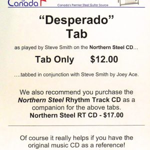 Desperado – Tab by Steve Smith