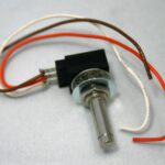 Goodrich Pot with pigtails for Volume Pedals