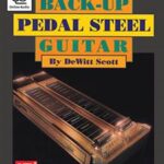 Mel Bay Back-Up Pedal Steel Guitar Tab Book (On-Line Audio)