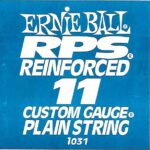 Ernie Ball Reinforced .011 Plain String