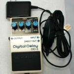 Boss DD-3 Digital Delay with PSA 120S Adapter