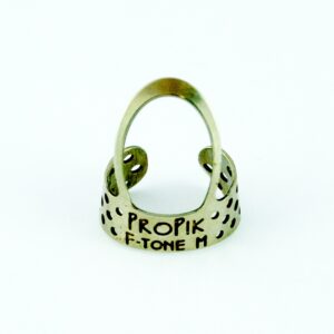 ProPik Finger Tone Nickel-Silver Single Wrap Medium (2 Only)