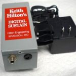 Used Hilton Digital Sustain w/AC Power Supply